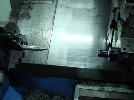 打印机轴端面加工1