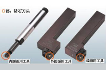 车刀式滚压头工具